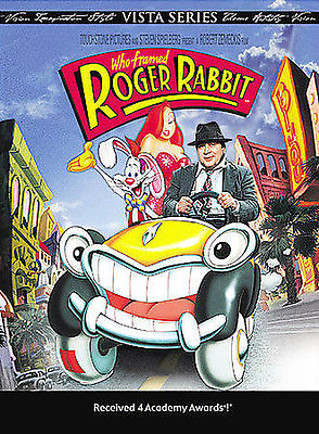#ad Who Framed Roger Rabbit Vista Series DVD***NEW*** $6.45