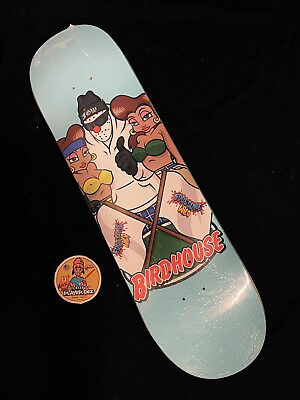#ad RARE Tony Hawk First Place Foos Gone Wild Birdhouse Skateboard Deck In Shrink $224.99