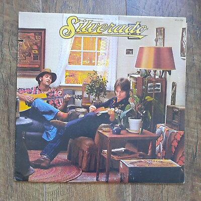 #ad Silverado Self Titled 1976 Record Vinyl 33 RPM 12quot; LP RCA APL1 1792 0698 $10.00