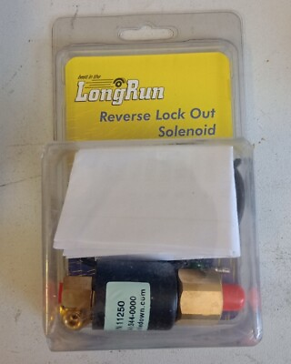 #ad NEW Long Run REVERSE LOCK OUT SOLENOID $75.95