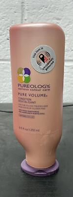 #ad Pureology Pure Volume Condition For Fine Color Treated Hair 8.5 oz J9 $20.00