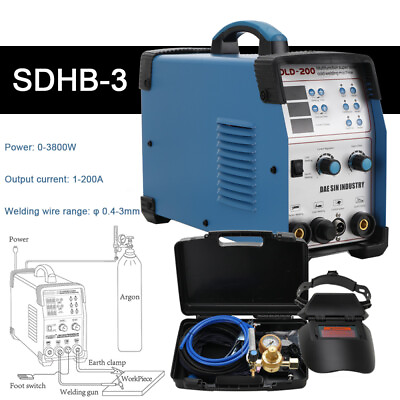 #ad 220V Portable Multifunctional Super High Precision Cold Welding Machine 3800W AC $787.55