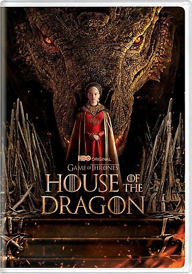 #ad House of the Dragon: The Complete First Season DVD $11.45