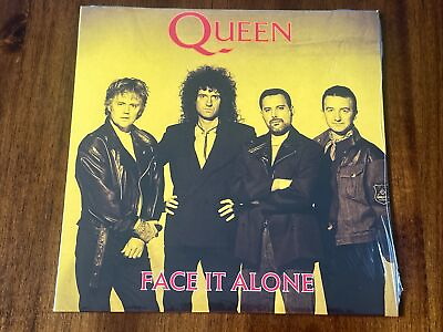 #ad Queen Face It Alone 7quot; Single Vinyl 45 Record Sealed New $16.99