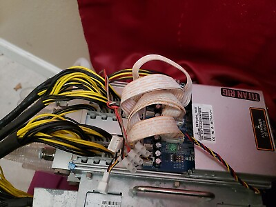 antminer s9 Hydro 18TH s $800.00