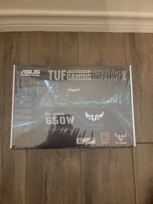 Brand New ASUS TUF Gaming 650W 80 PLUS Bronze Power Supply Black $60.00