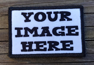 #ad Make Your Own 2x3quot; Morale Patch Custom Design Personalized Create Hook amp; Loop $11.99