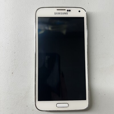 #ad Samsung Galaxy s5 Unlocked 16GB SM G900R6 White $39.99