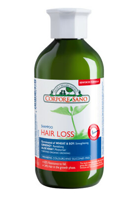#ad Hair Loss Shampoo Hypoallergenic Hair Loss Tonic 100% Botanical Alcohol $17.99