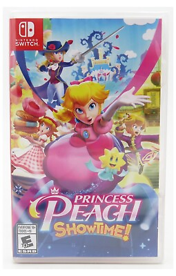 #ad Princess Peach: Showtime Nintendo Switch In Original Package $42.95