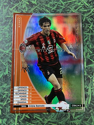 #ad Panini WCCF 2004 05 Kaka AC Milan Refractor Soccer card Italy Brazil $1.90
