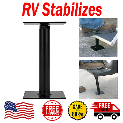 Step Stabilizer Support RV Camper Trailer Stairs No Movement No Sag Wear Ladder $22.39
