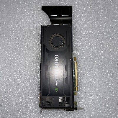 #ad #ad Nvidia Quadro K4000 GPU 3GB GDDR5 PCIe x16 2.0 x16 Video Card $32.00