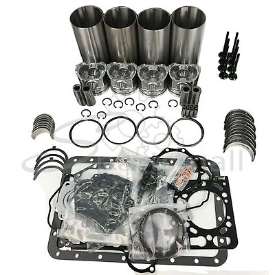 #ad Rebuild Kit For Toyota 14B Engine Dyna DYNA200 Toyoace Coaster 3.7L 8V Non turbo $595.00