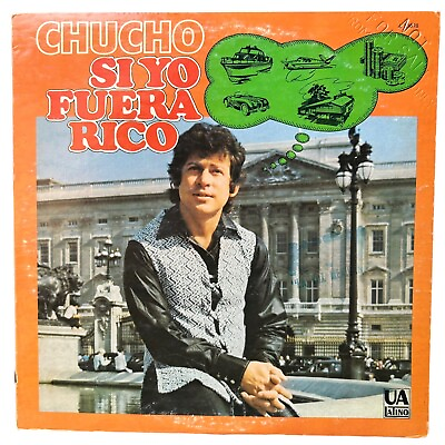 #ad Chucho Avellanet – Si Yo Fuera Rico VG VG Promo Radio Station Copy Vinyl LP $19.90