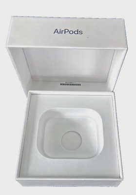 #ad Apple AirPods 2nd Generation OEM EMPTY BOX ONLY MV7N2AM A Excellent Open Box $8.75