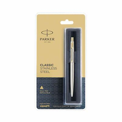 #ad Parker Classic Stainless Steel GT Ball Pen $22.94