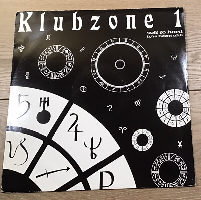 #ad Klubzone 1 Soft To Hard Used Vinyl Record 12 GBP 9.99
