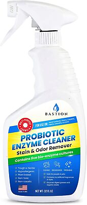 #ad Bastion Probiotic Enzyme Cleaner Natural Bio Enzymatic Stain amp; Odor Remover $19.95