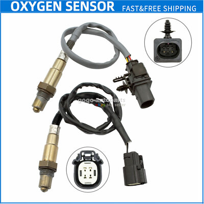 #ad 2PCS UpstreamDownstream Oxygen Sensor For Ford Focus 2012 2014 Fusion 13 14 USA $38.05