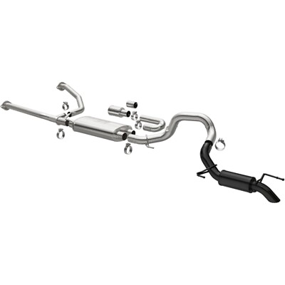 #ad Magnaflow Fit 2023 Toyota Sequoia Overland Series Black Axle Back Exhaust $1803.73