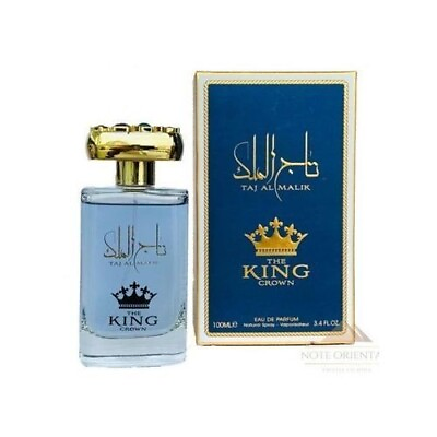 #ad The King Crown by Ard Al Zaafaran 100ml Spray Free Express Shipping Taj Al Malik $64.95