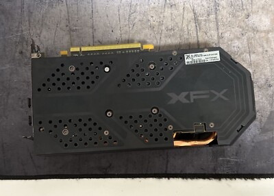 #ad XFX AMD Radeon RX 580 GTS XXX Edition 4GB GDDR5 Graphics Card RX 580P4DFD6 $80.00