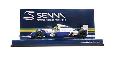 #ad 1:43 MINICHAMPS Williams F1 Fw16 #2 San Marino Gp 1994 Ayrton Senna 540943302 Mo $87.12