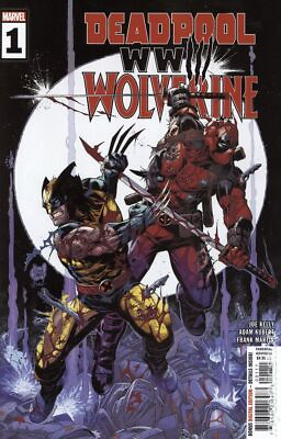 #ad Deadpool and Wolverine WWIII 1A Stock Image $4.99