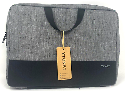 #ad Ytonet Laptop Case 15 inch Sleeve Bag Brief Case Shoulder Strap $24.51
