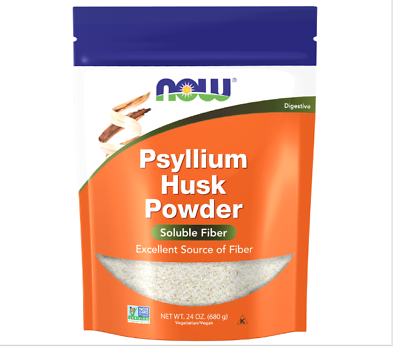 #ad Now Foods Psyllium Husk Powder 24 oz. $17.99