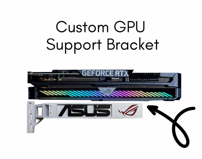 #ad GPU Support Bracket Multiple Color Customizations Available $7.99