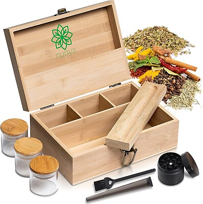 #ad large stash box for herbs with accessoriesa stash box with accessoriesa 5 $42.58