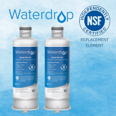 #ad Waterdrop DA97 17376B Replacement for Samsung HAF QIN Refrigerator Water Filter $14.99
