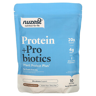 #ad Protein Probiotics Rich Chocolate 10.6 oz 300 g $27.50