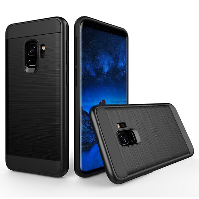 #ad Shockproof Dual Layer Case Cover for Samsung Galaxy S8 S8 S9 S9 S10 S10 $6.95