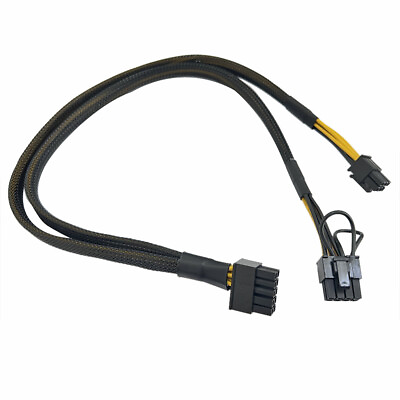 Power PCIE Cable Lead for HP PROLIANT DL380E G9 and TOP GPU 50CM 10pin $15.90