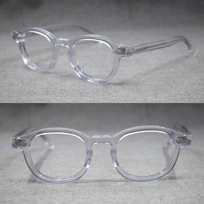 #ad Classic Acetate Brand Eyeglass Frames Retro Spectacles Glasses 44mm 46mm 49mm $19.94
