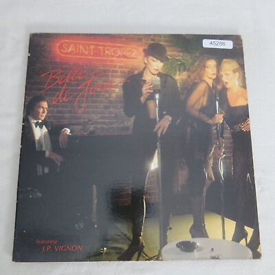 #ad Belle De Jour Saint Tropez PROMO LP Vinyl Record Album $9.77
