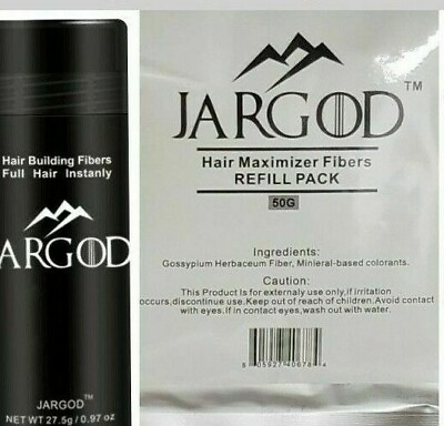 #ad Hair Building Fibers Hair fibers for thinning hairs hair loss concealer Jargod $9.98