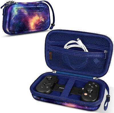 #ad Carrying Case for Backbone One Mobile Gaming Controller Hard Shell Cover Bag $11.09