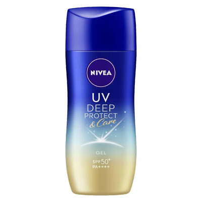 #ad US Seller NIVEA UV Deep Protect amp; Care Gel 80ml Sunscreen SPF50 PA Japan $15.99