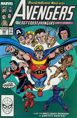#ad Avengers The #302 VF NM; Marvel Super Nova Saga 2 we combine shipping $6.75
