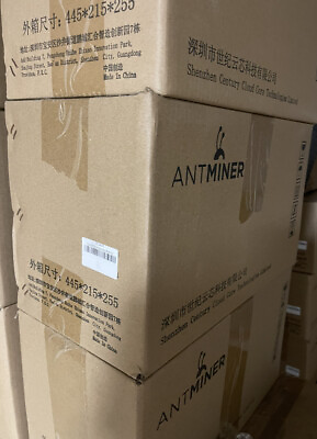 Bitmain Antminer S9 13.5Th Mining SHA 256 W Power Supply ￼ Refurbished $109.99