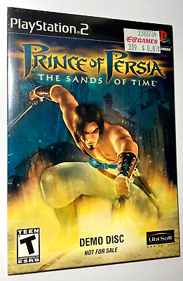 #ad Prince of Persia PS2 Demo amp; Full Version of Original PoP Playstation 2 Sealed $19.99