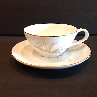#ad Kaysons China Golden Rhapsody Cup and Saucer 1961 Japan $14.99