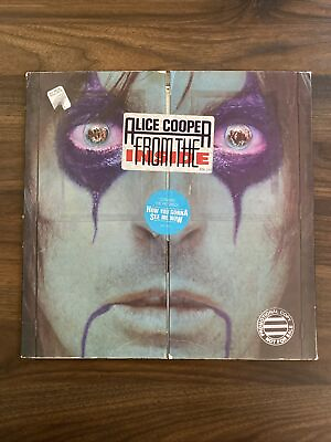 #ad ALICE COOPER: FROM THE INSIDE ORIGINAL FIRST PRESS PROMOTIONAL COPY STILL SEALED $299.99