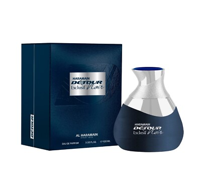 #ad Detour Noir Exclusif EDP Perfume By Al Haramain 100ML Niche Layton Excl Frag $44.95