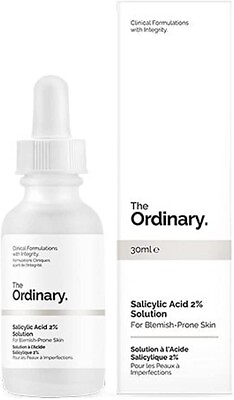 #ad The Ordinary Salicylic Acid 2% Exfoliating Blemish Solution 1oz Anti Acne Serum $12.99