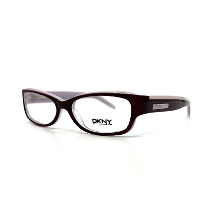 #ad DKNY DY4590 3407 Eyeglasses Frames black pink Side Logos 50 15 130 $34.98